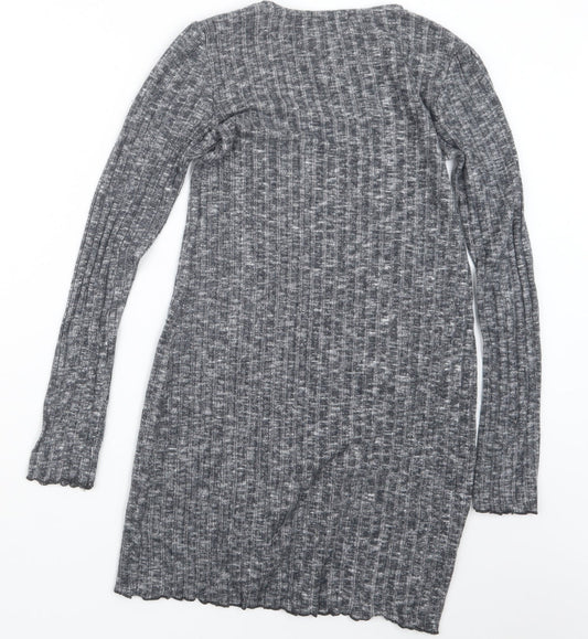 Womens UK Size S Cooperative Blue Pullover Jumper