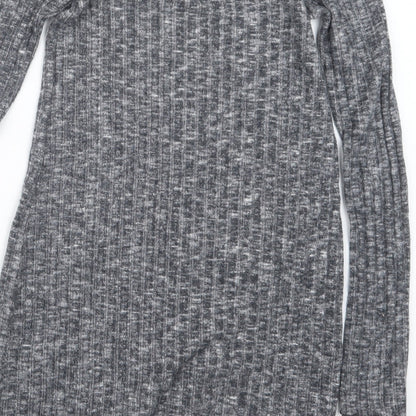 Womens UK Size S Cooperative Blue Pullover Jumper