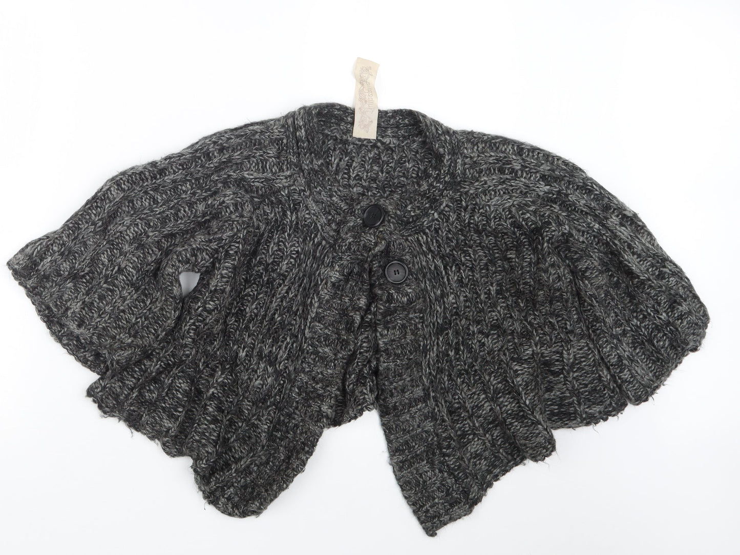 Womens UK Size 18 E-vie Grey Cardigan Jumper