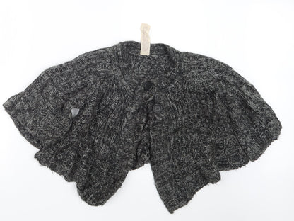 Womens UK Size 18 E-vie Grey Cardigan Jumper