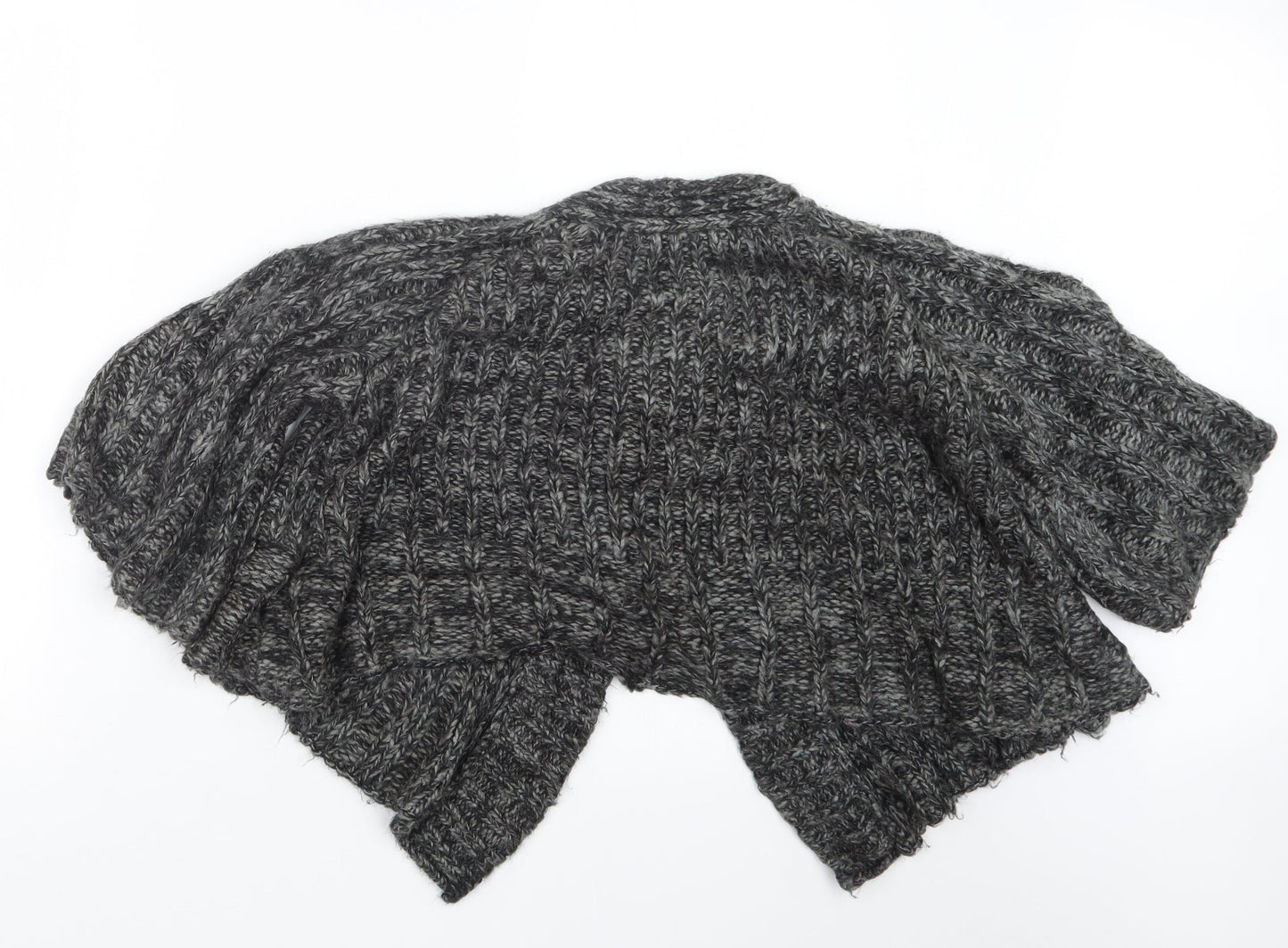 Womens UK Size 18 E-vie Grey Cardigan Jumper