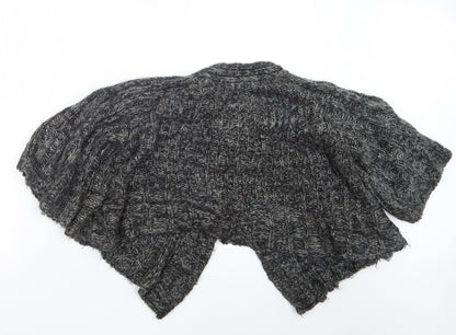 Womens UK Size 18 E-vie Grey Cardigan Jumper