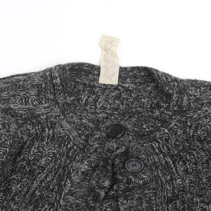 Womens UK Size 18 E-vie Grey Cardigan Jumper