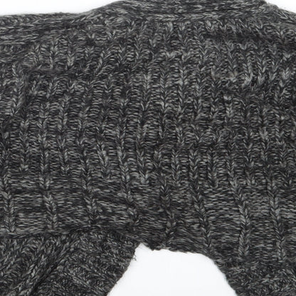 Womens UK Size 18 E-vie Grey Cardigan Jumper