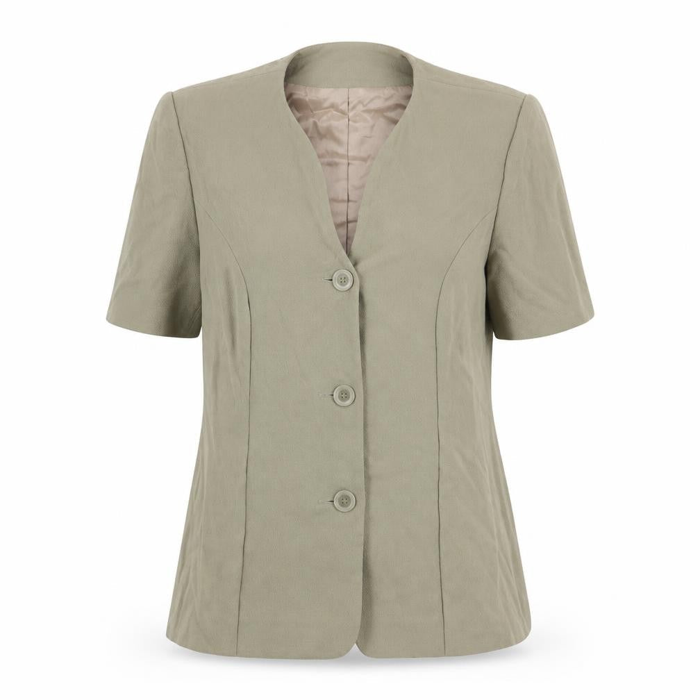 Womens UK Size 14 Roman Green Jacket