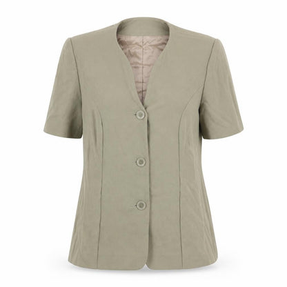 Womens UK Size 14 Roman Green Jacket