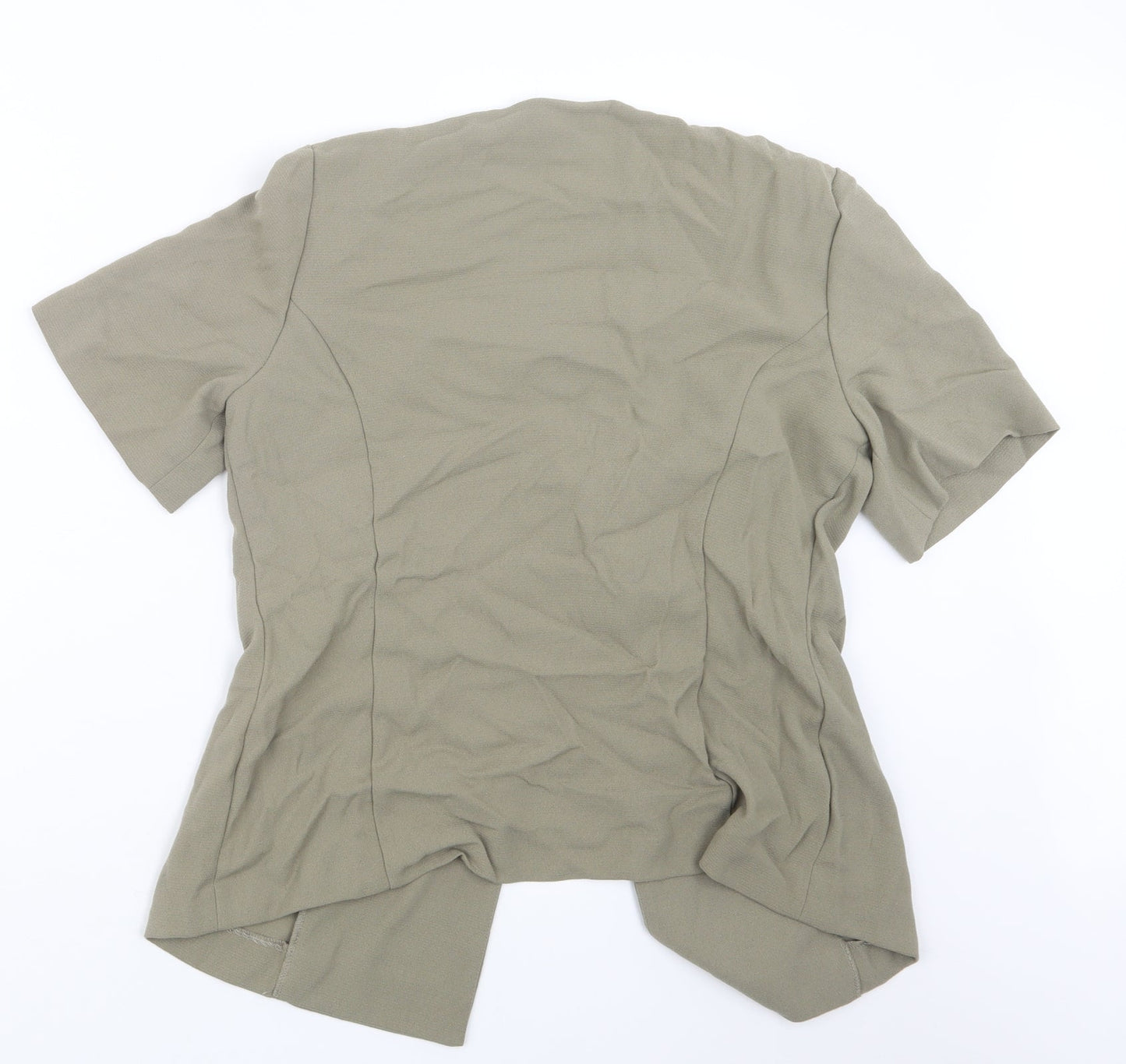 Womens UK Size 14 Roman Green Jacket