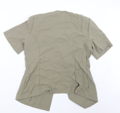 Womens UK Size 14 Roman Green Jacket