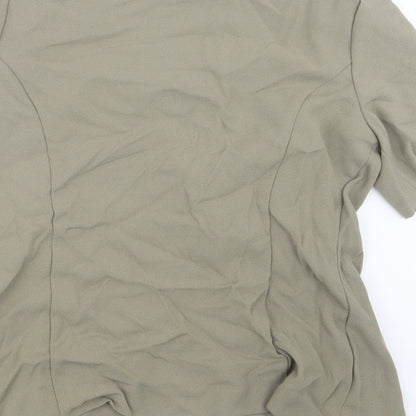Womens UK Size 14 Roman Green Jacket