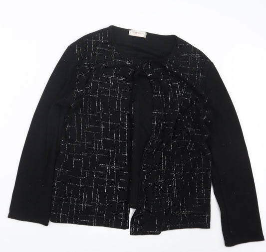 Bonmarché Womens Black   Cardigan Jumper Size M