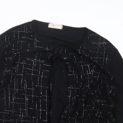 Bonmarché Womens Black   Cardigan Jumper Size M