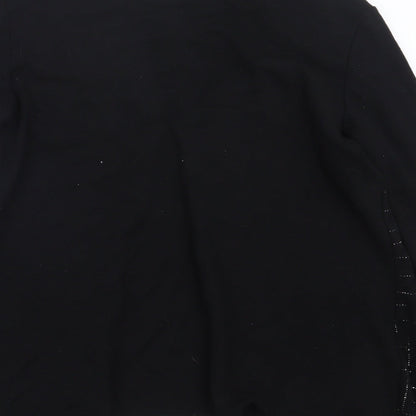 Bonmarché Womens Black   Cardigan Jumper Size M