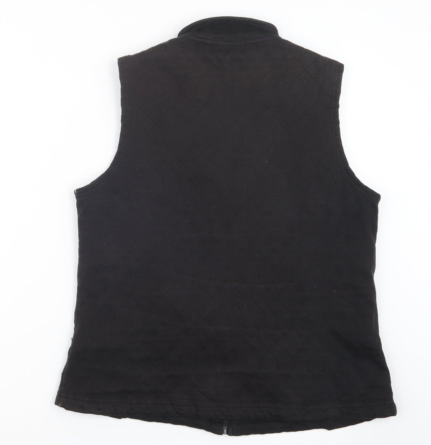 Womens UK Size 10 DASH Brown Gilet