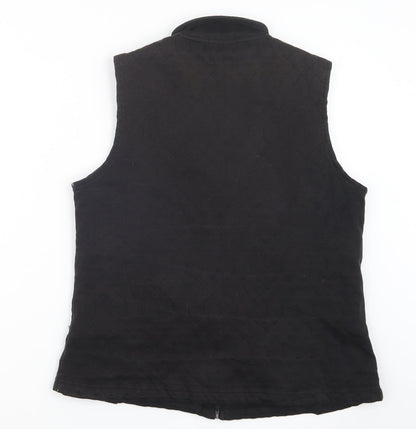 Womens UK Size 10 DASH Brown Gilet