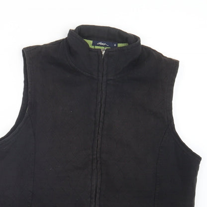 Womens UK Size 10 DASH Brown Gilet