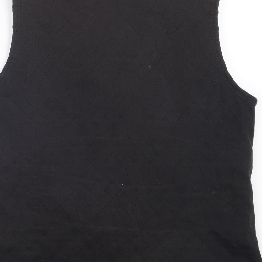 Womens UK Size 10 DASH Brown Gilet