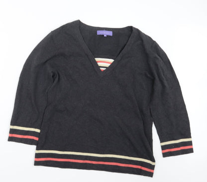 Autonomy Womens Grey   Pullover Jumper Size 18