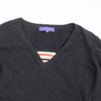 Autonomy Womens Grey   Pullover Jumper Size 18