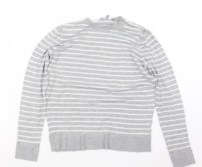 Womens UK Size 14 Principles Grey Pullover Jumper