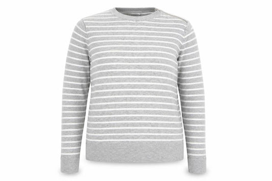 Womens UK Size 14 Principles Grey Pullover Jumper