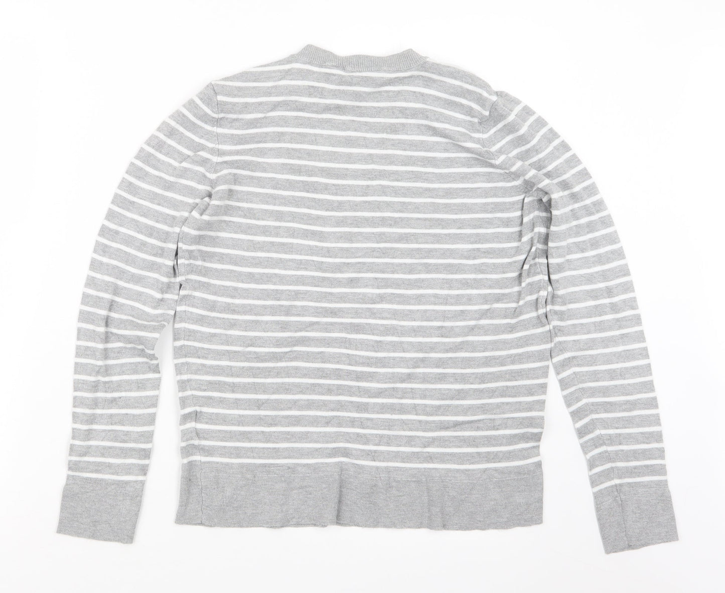 Womens UK Size 14 Principles Grey Pullover Jumper