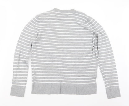 Womens UK Size 14 Principles Grey Pullover Jumper