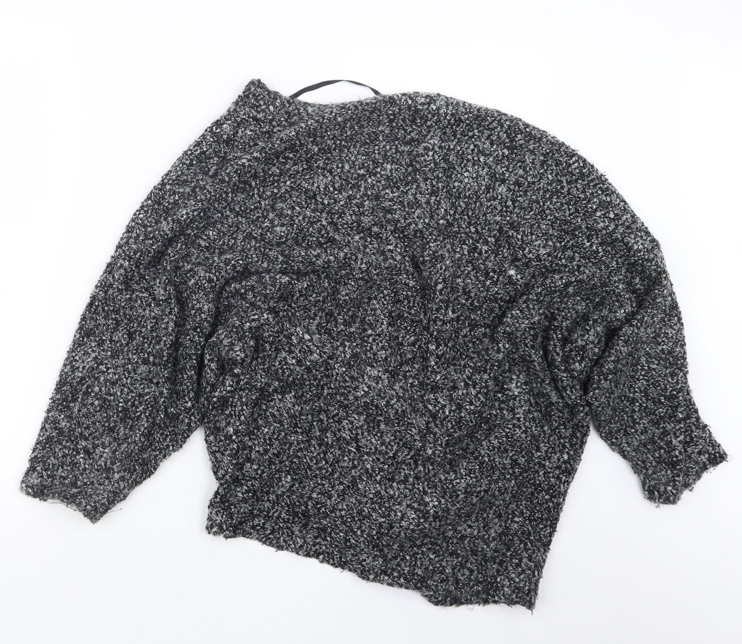 Womens UK Size 10 Atmosphere Black Cardigan Jumper