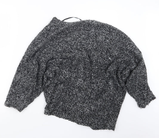 Womens UK Size 10 Atmosphere Black Cardigan Jumper