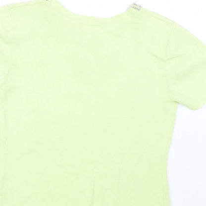 Womens UK Size S Roman Green Pullover Jumper