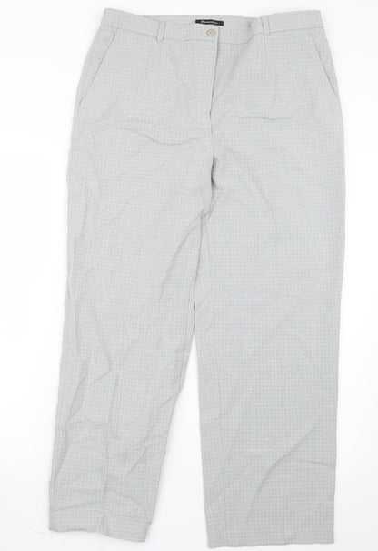 Womens UK Size 18 Brandtex Regular Fit  Grey Trousers