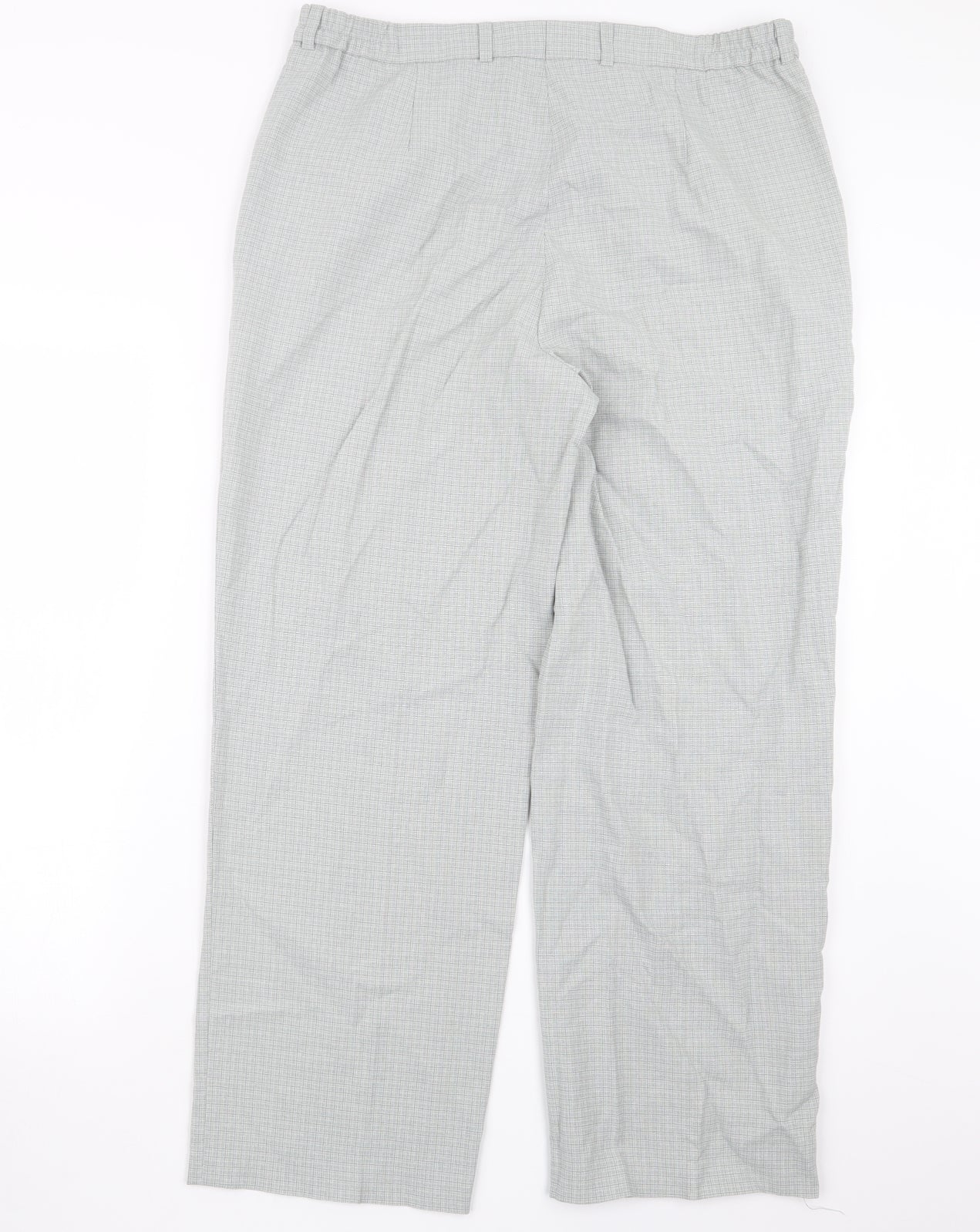 Womens UK Size 18 Brandtex Regular Fit  Grey Trousers