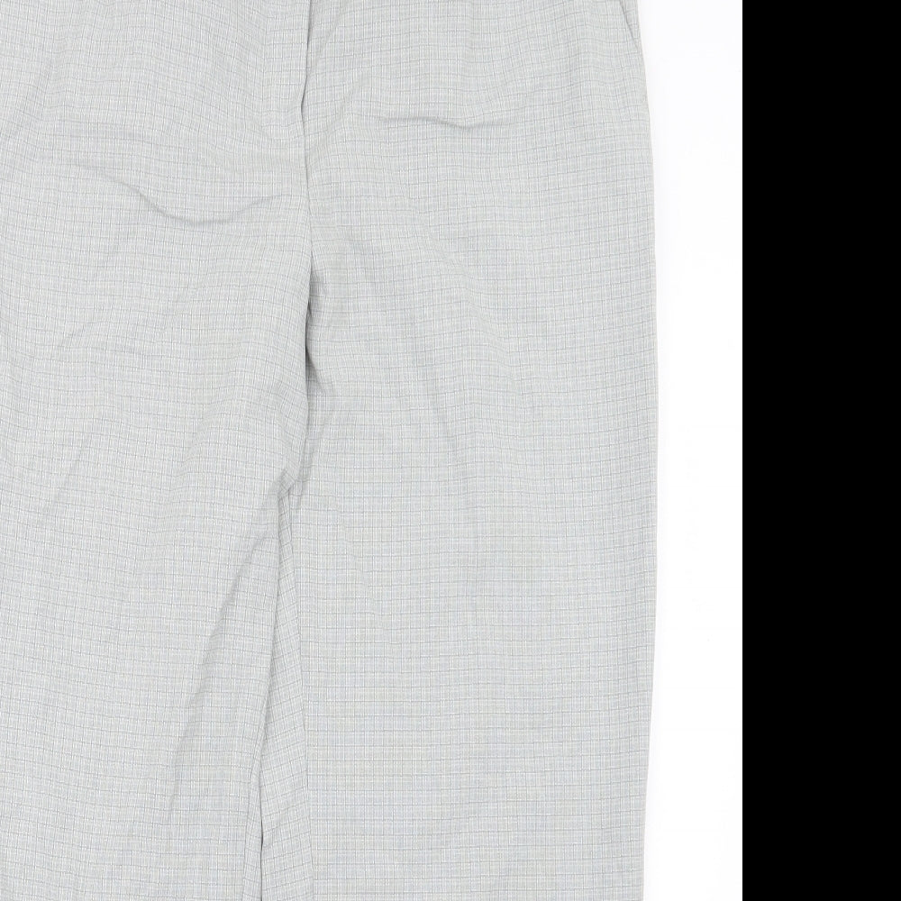 Womens UK Size 18 Brandtex Regular Fit  Grey Trousers