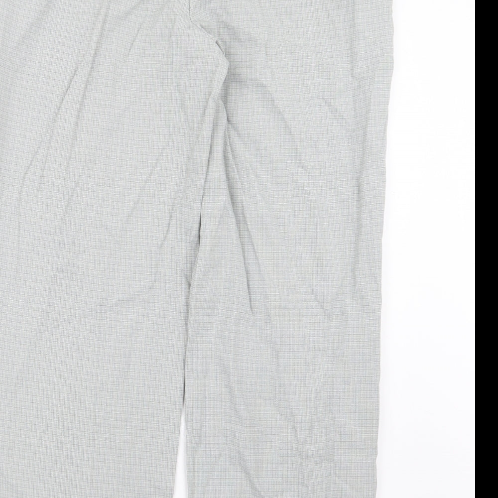 Womens UK Size 18 Brandtex Regular Fit  Grey Trousers