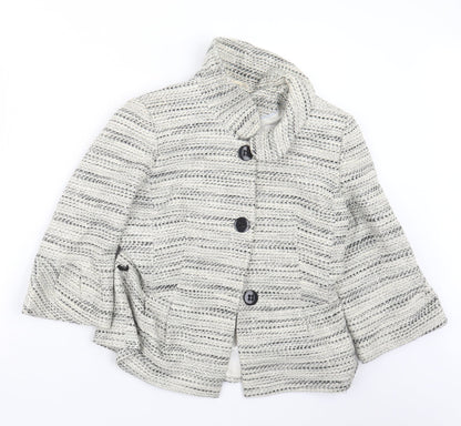 Principles Womens Black   Jacket  Size 12