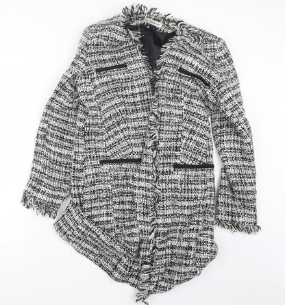 Kaleidoscope Womens Black   Jacket  Size 12