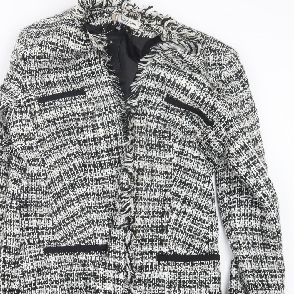 Kaleidoscope Womens Black   Jacket  Size 12