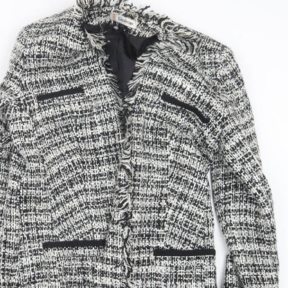 Kaleidoscope Womens Black   Jacket  Size 12