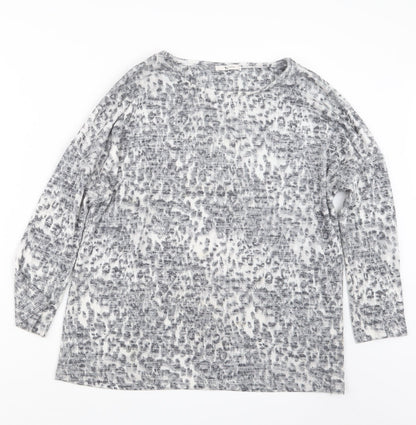 TU Womens Grey   Pullover Jumper Size 12