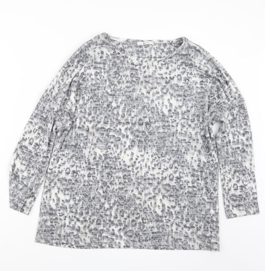TU Womens Grey   Pullover Jumper Size 12