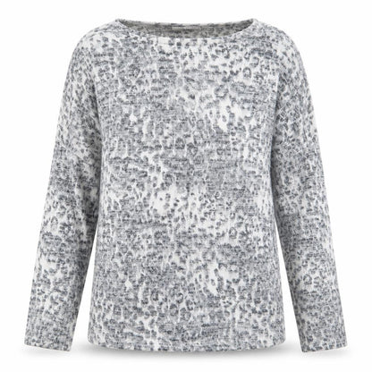 Womens UK Size 12 TU Grey Pullover Jumper