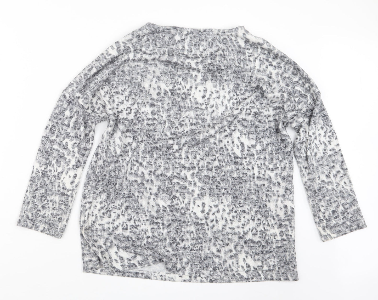 TU Womens Grey   Pullover Jumper Size 12