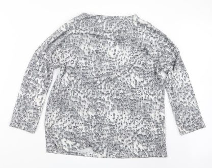 TU Womens Grey   Pullover Jumper Size 12