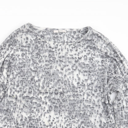 TU Womens Grey   Pullover Jumper Size 12