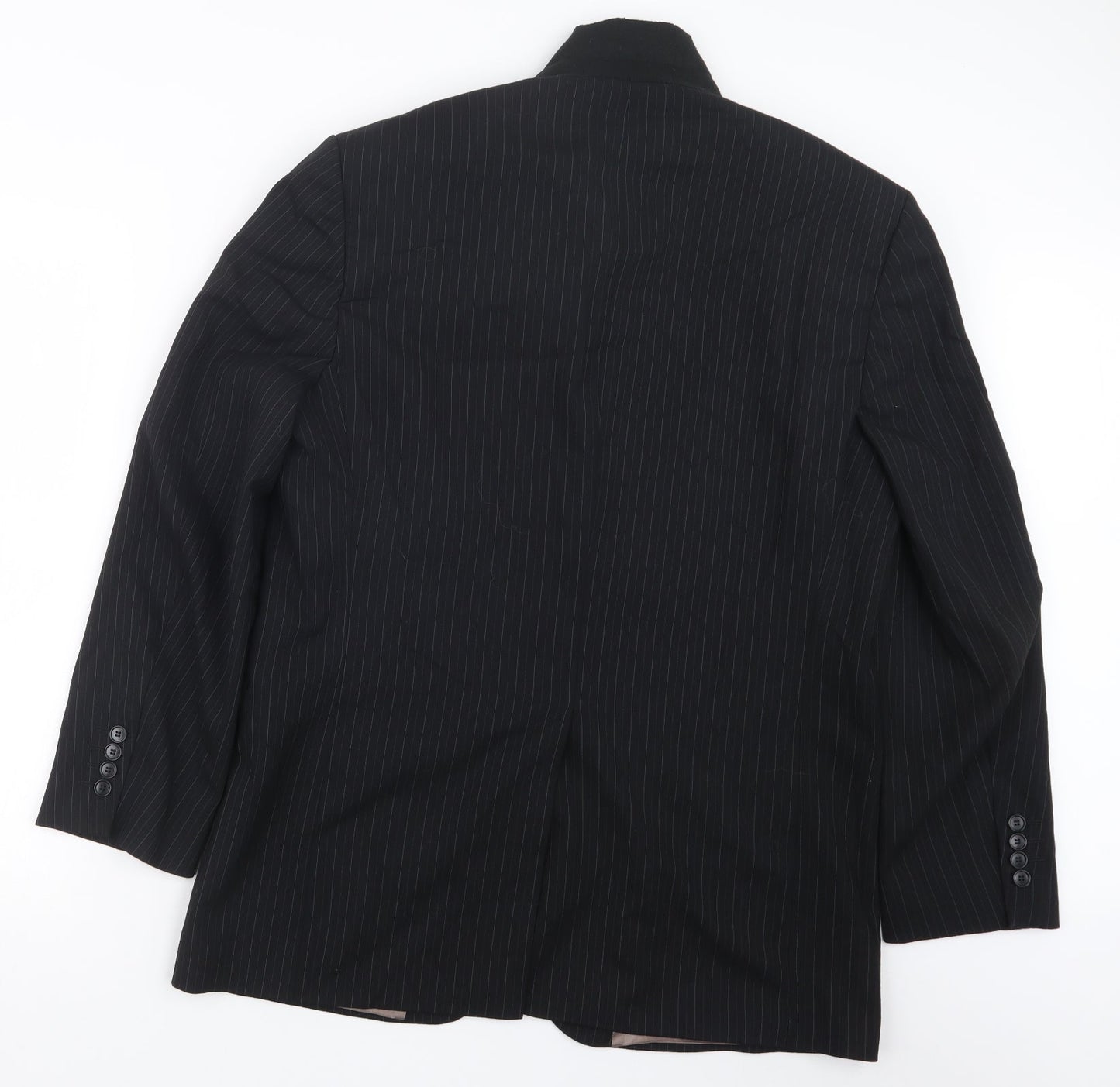 Mens UK Size 40 Marks and Spencer Regular Black Suit Jacket