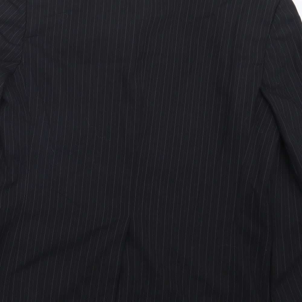 Mens UK Size 40 Marks and Spencer Regular Black Suit Jacket