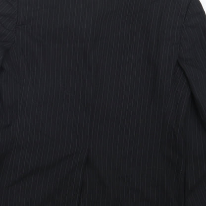 Mens UK Size 40 Marks and Spencer Regular Black Suit Jacket