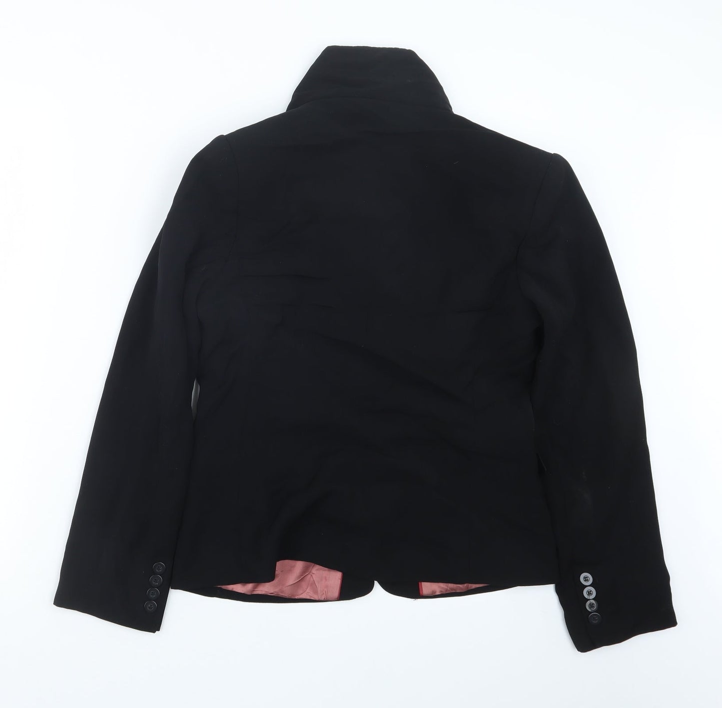 Womens UK Size 10 Preworn Black Jacket