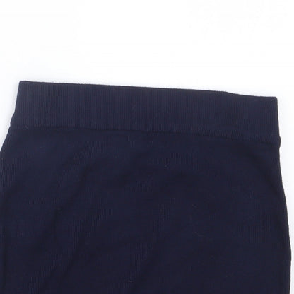 New Look Girls Blue   Straight & Pencil Skirt Size 12-13 Years