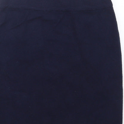 New Look Girls Blue   Straight & Pencil Skirt Size 12-13 Years
