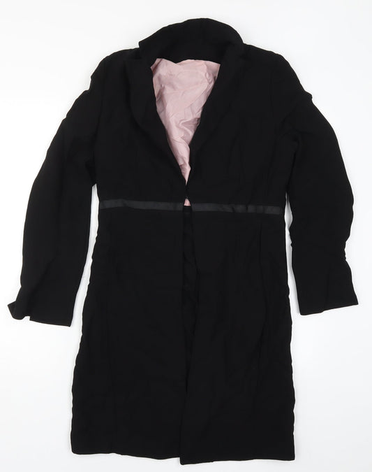 Womens UK Size 12 Dorothy Perkins Black Jacket